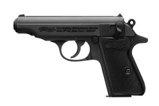 Walther PP 380 ACP 3.9” Semi-Auto Pistol has fixed low profile sights